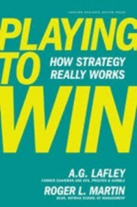 Playing to win book cover