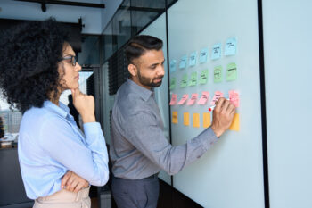 Product Management Training course in progress