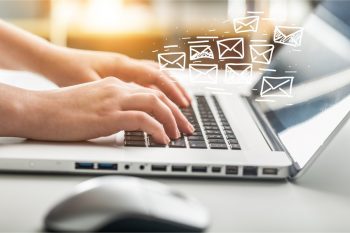 Laptop and email