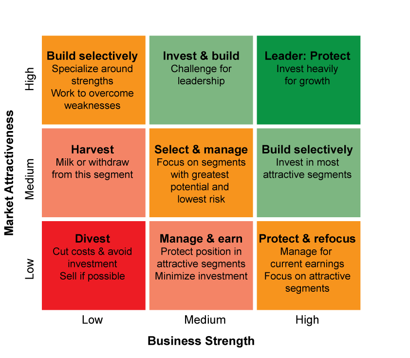 The potential and challenges of each product.