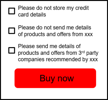 How websites trick you
