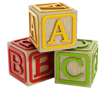 Stacked blocks