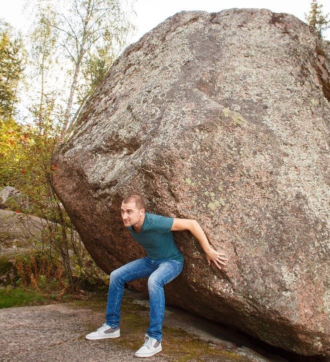 Uphill struggle Uphill struggle