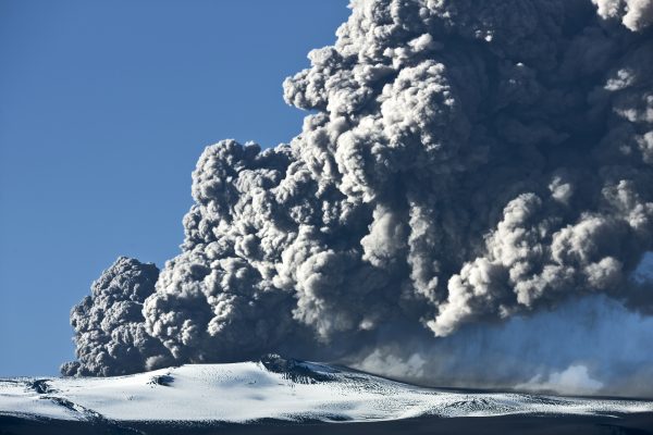 Ash cloud