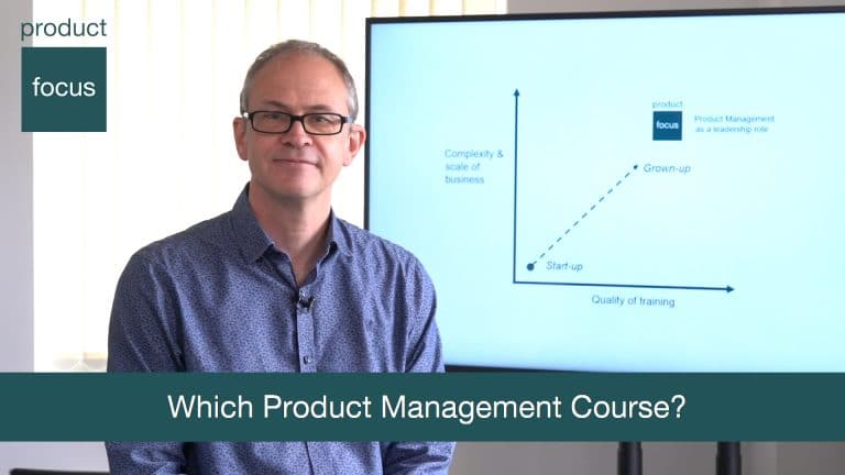 Private Product Management Training | Product Focus