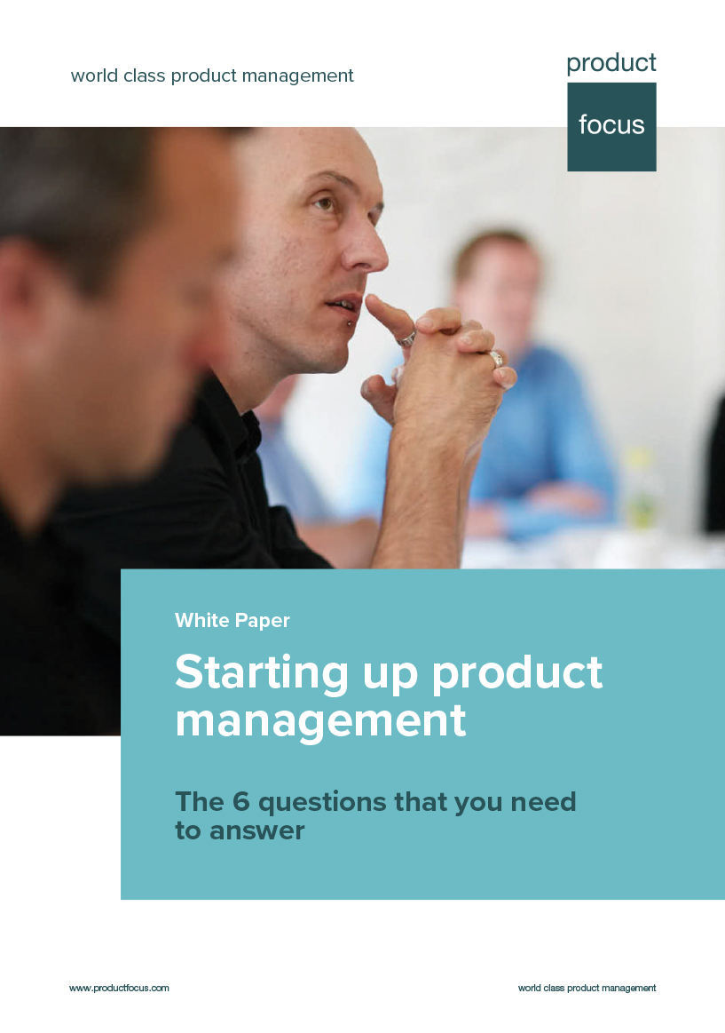 Starting up product management white paper