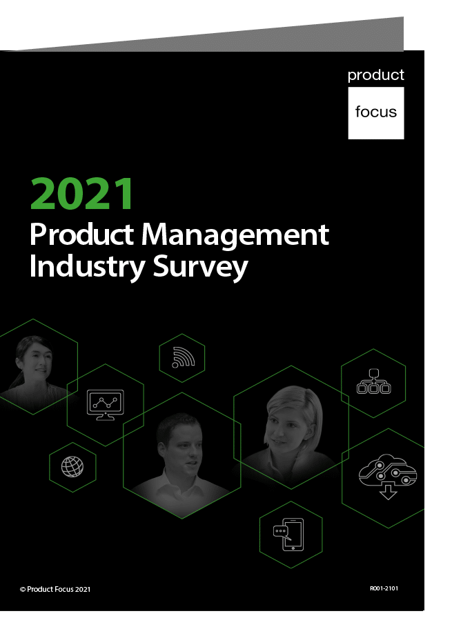 Product Management Industry Survey 2021 front cover